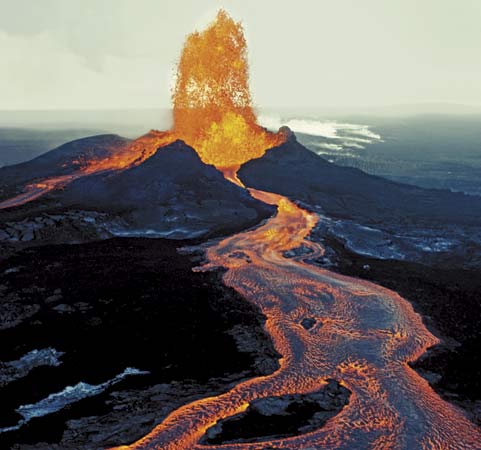 Volcanic Magma Chamber Definition
